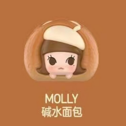 POP BEAN Toast Series PVC Figures