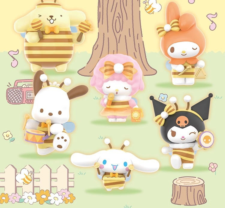 Sanrio Bee Concert Series Figures