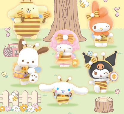 Sanrio Bee Concert Series Figures