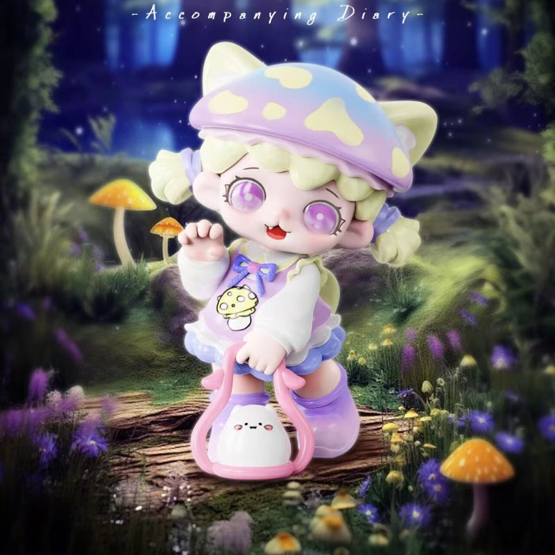 MIOCO Companion Diary Series PVC Figures