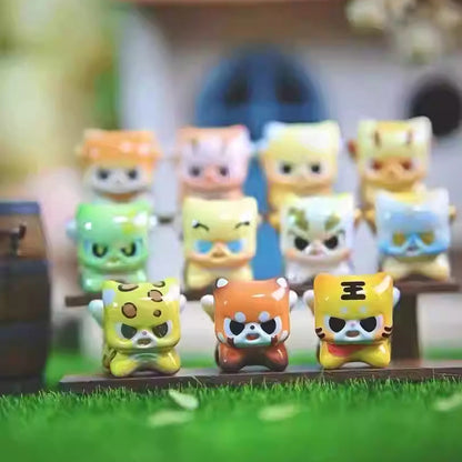 Cute Pitty On The Prowl Series Mini Beans Figures