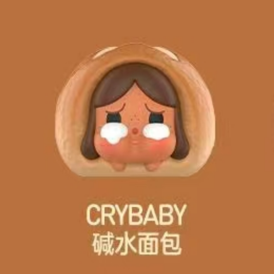 POP BEAN Toast Series PVC Figures