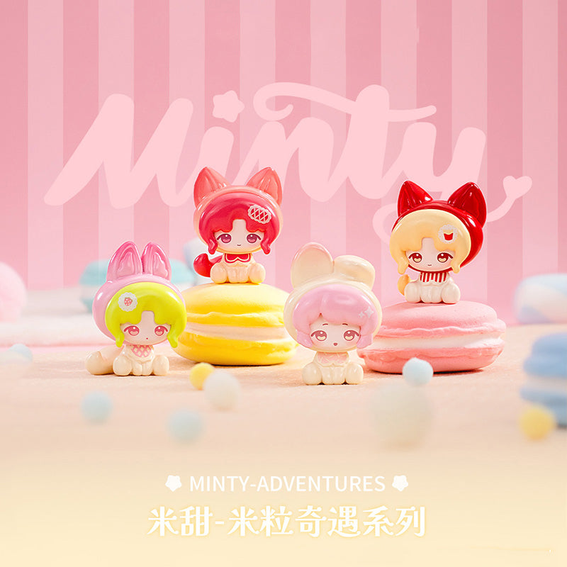 Minty Adventures Series Mini Beans Figures