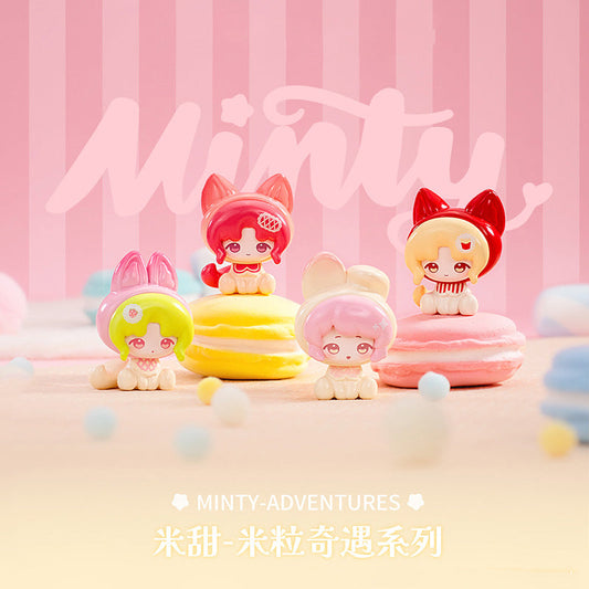 Minty Adventures Series Mini Beans Figures
