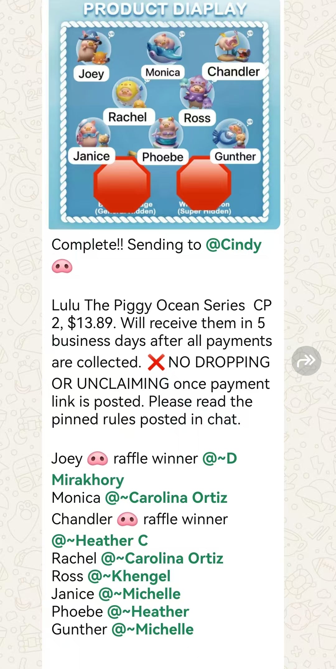 CP 2  Lulu The Piggy Ocean Series 10.14
