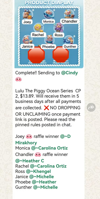 CP 2  Lulu The Piggy Ocean Series 10.14