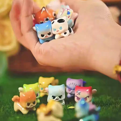 Cute Pitty On The Prowl Series Mini Beans Figures
