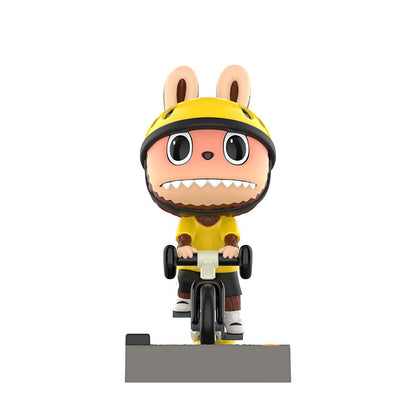 The Monster Labubu Summer Cycling Figure(preorder)
