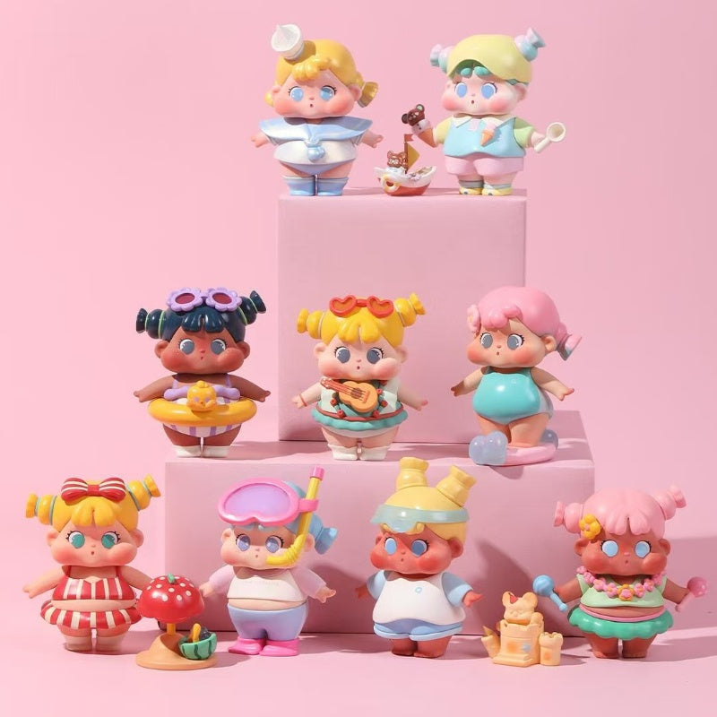 QOQO TO SEA WITH YOU Series PVC Figures