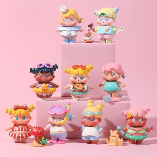 QOQO TO SEA WITH YOU Series PVC Figures