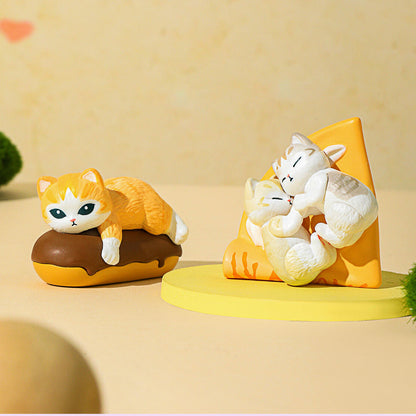 Mofusand Fat Series Mini Beans Figures