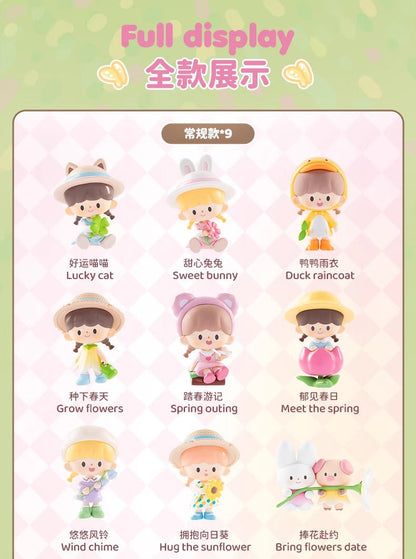 Finding Unicorn zZoton Garden Spring Tour Series Blind Box