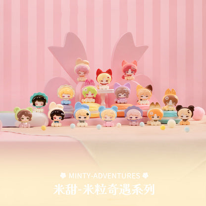 Minty Adventures Series Mini Beans Figures