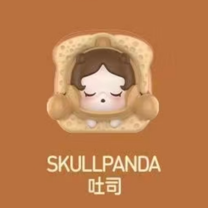 POP BEAN Toast Series PVC Figures