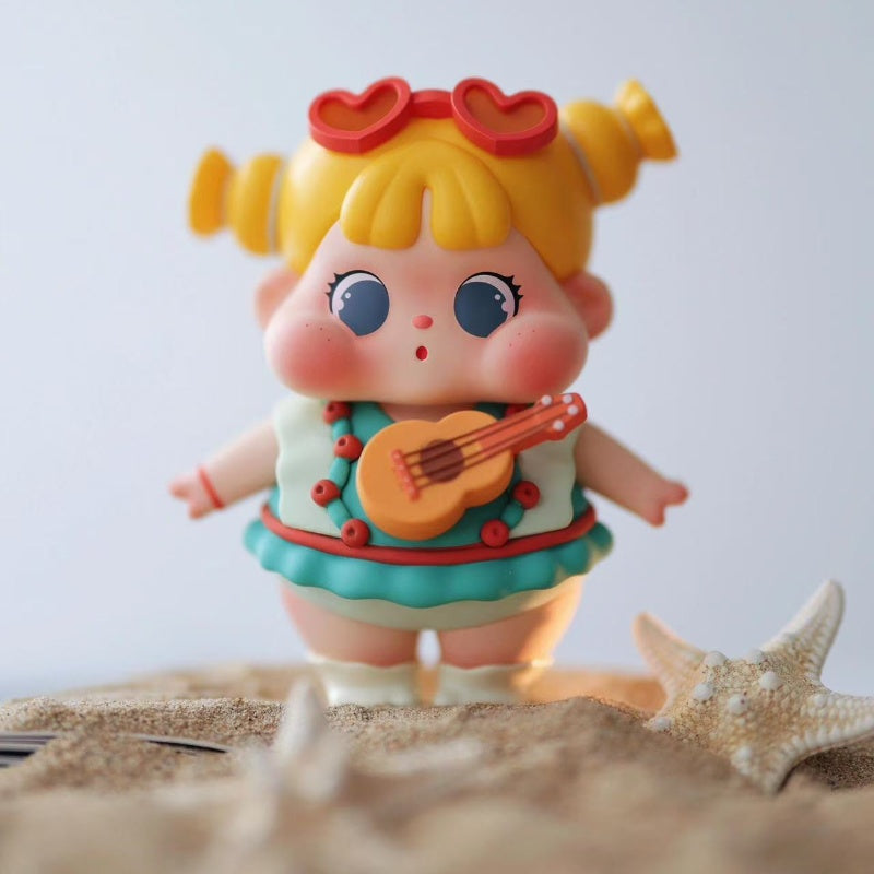 QOQO TO SEA WITH YOU Series PVC Figures