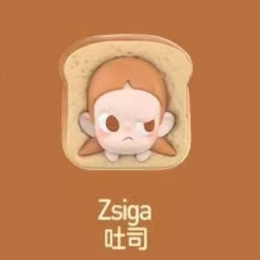 POP BEAN Toast Series PVC Figures