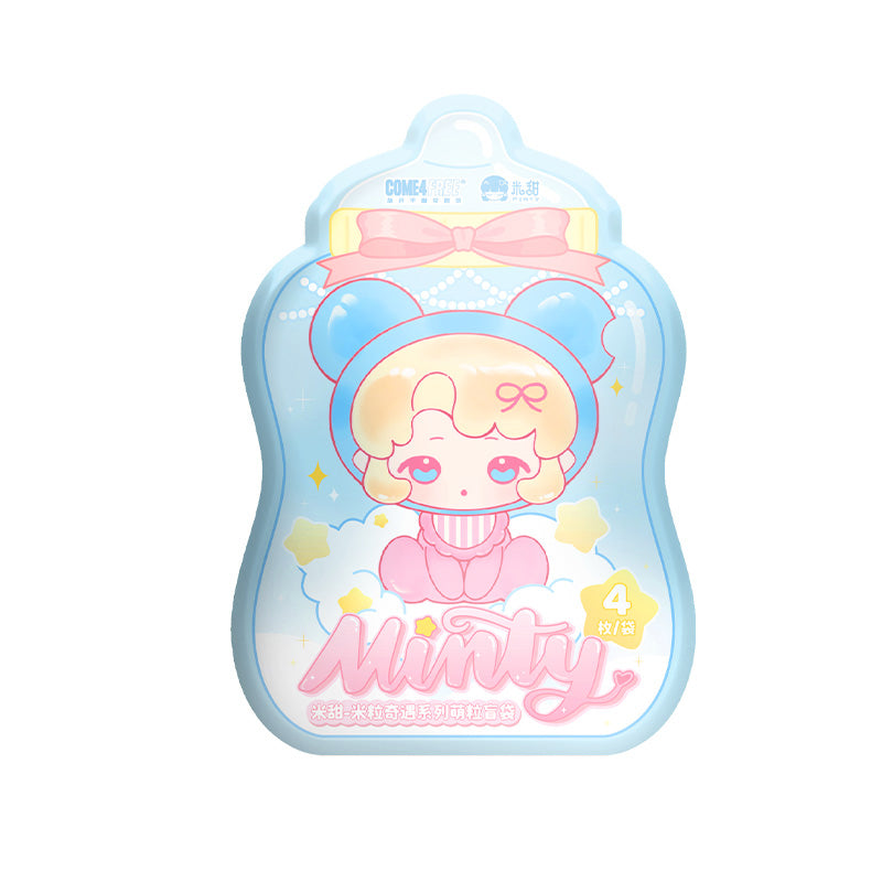 Minty Adventures Series Mini Beans Figures