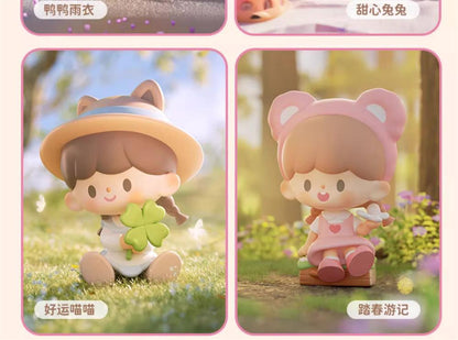 Finding Unicorn zZoton Garden Spring Tour Series Blind Box