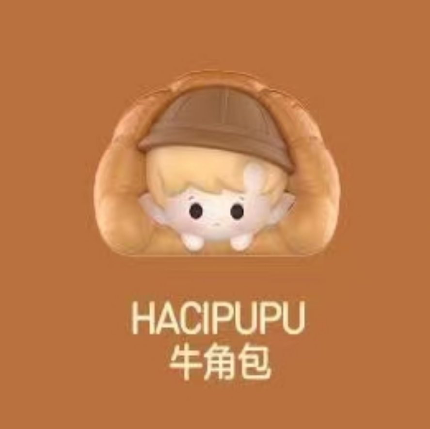 POP BEAN Toast Series PVC Figures