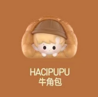 POP BEAN Toast Series PVC Figures