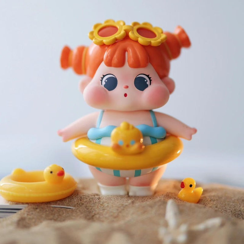 QOQO TO SEA WITH YOU Series PVC Figures