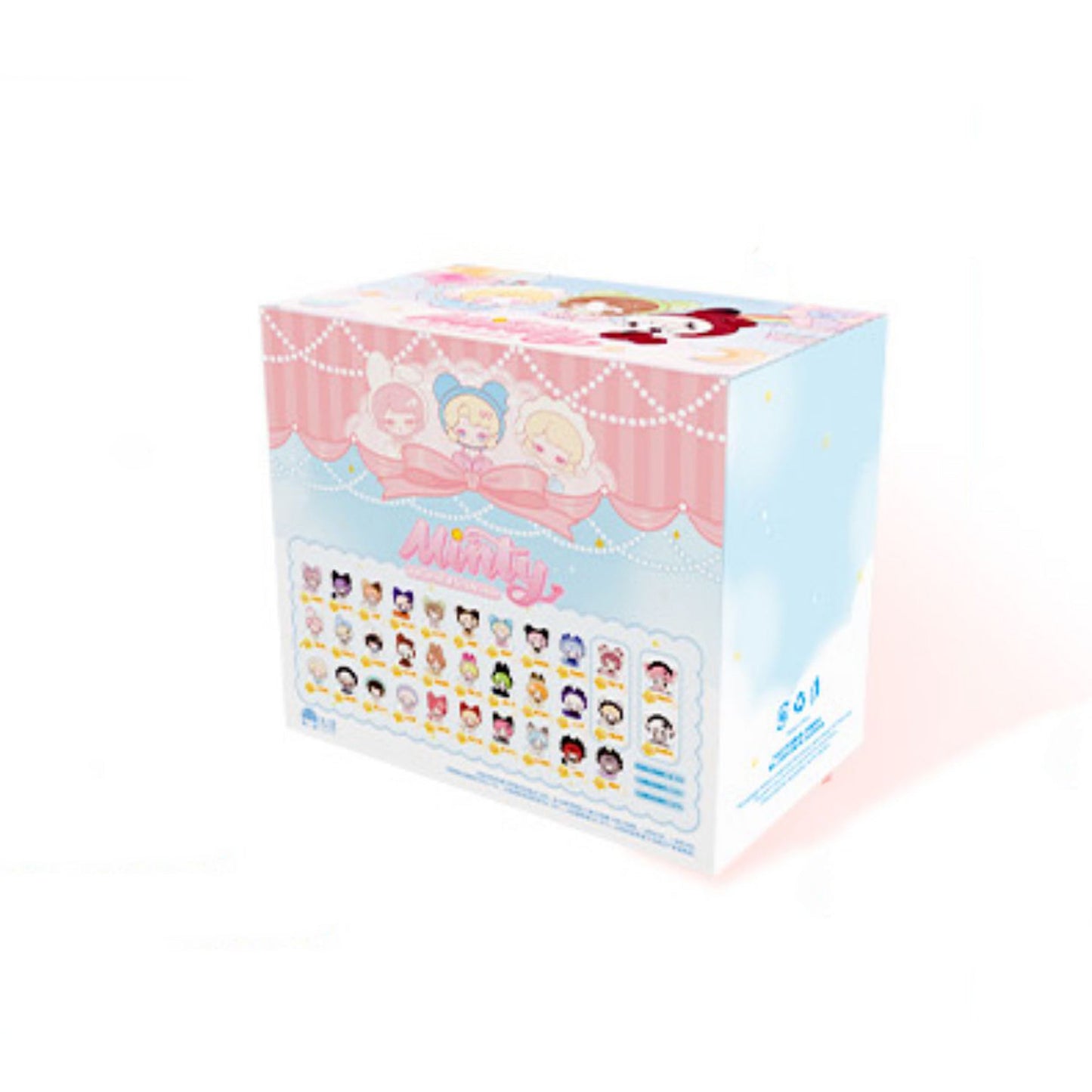 Minty Adventures Series Mini Beans Figures