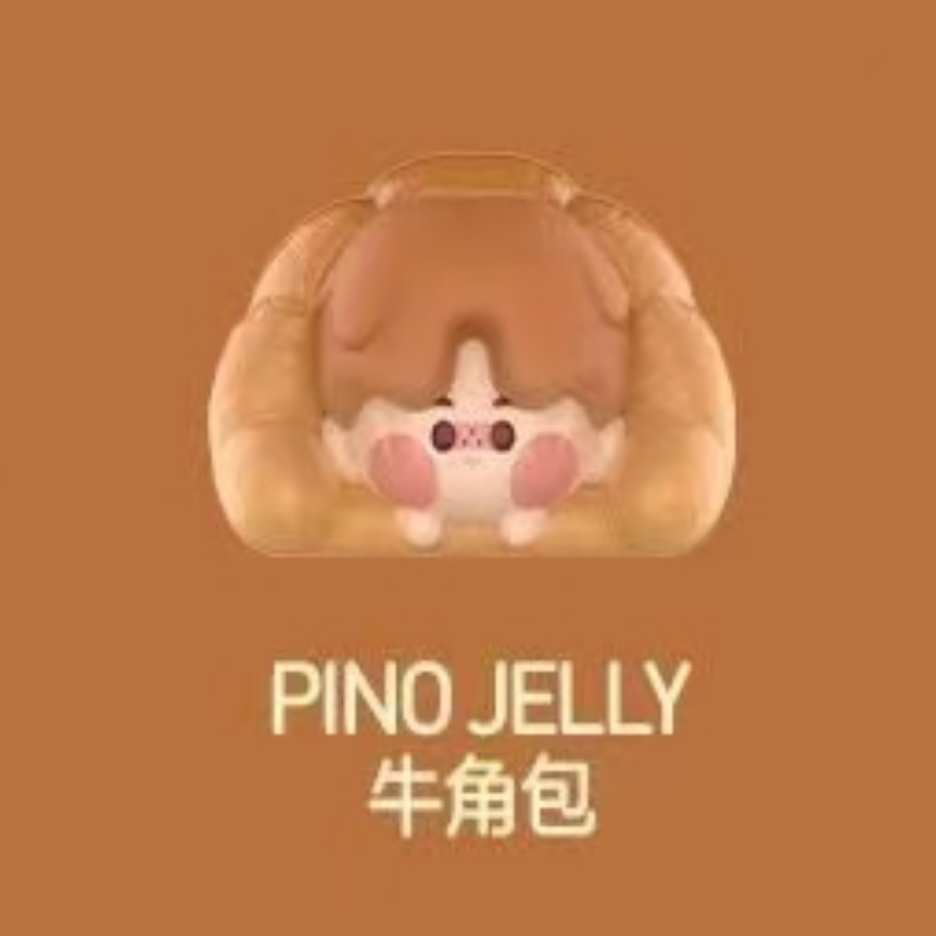 POP BEAN Toast Series PVC Figures