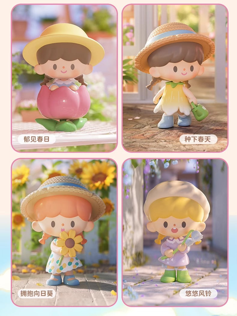Finding Unicorn zZoton Garden Spring Tour Series Blind Box