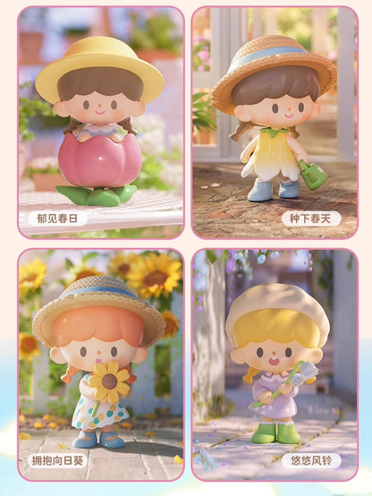 Finding Unicorn zZoton Garden Spring Tour Series Blind Box