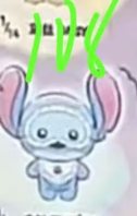 CP 1 DISNEY PLUSH KEYCHAINS INTEREST 0727