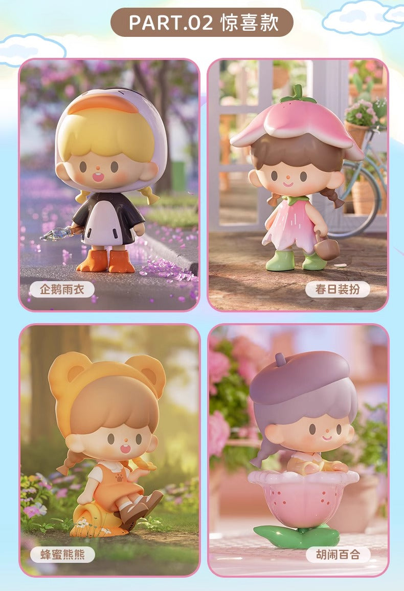 Finding Unicorn zZoton Garden Spring Tour Series Blind Box