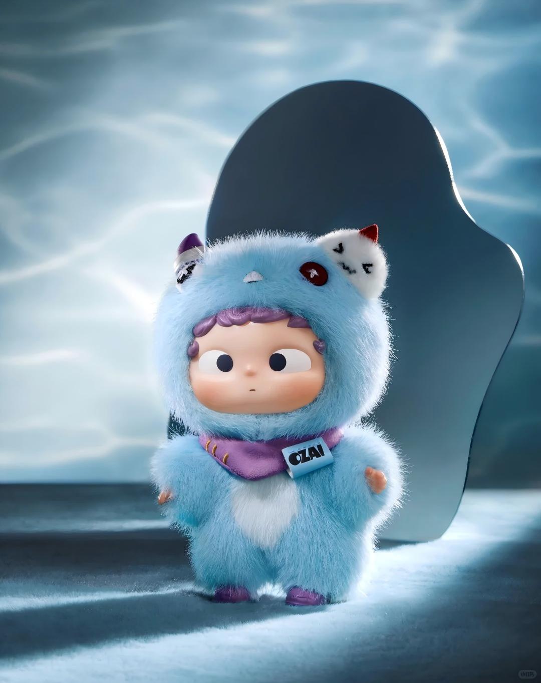 Ozai Emotional Prism Plush Keychain（pre order）