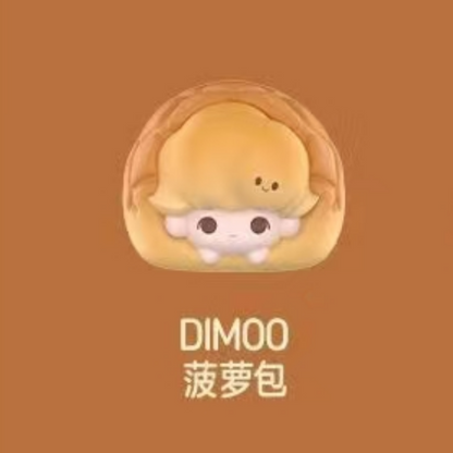 POP BEAN Toast Series PVC Figures