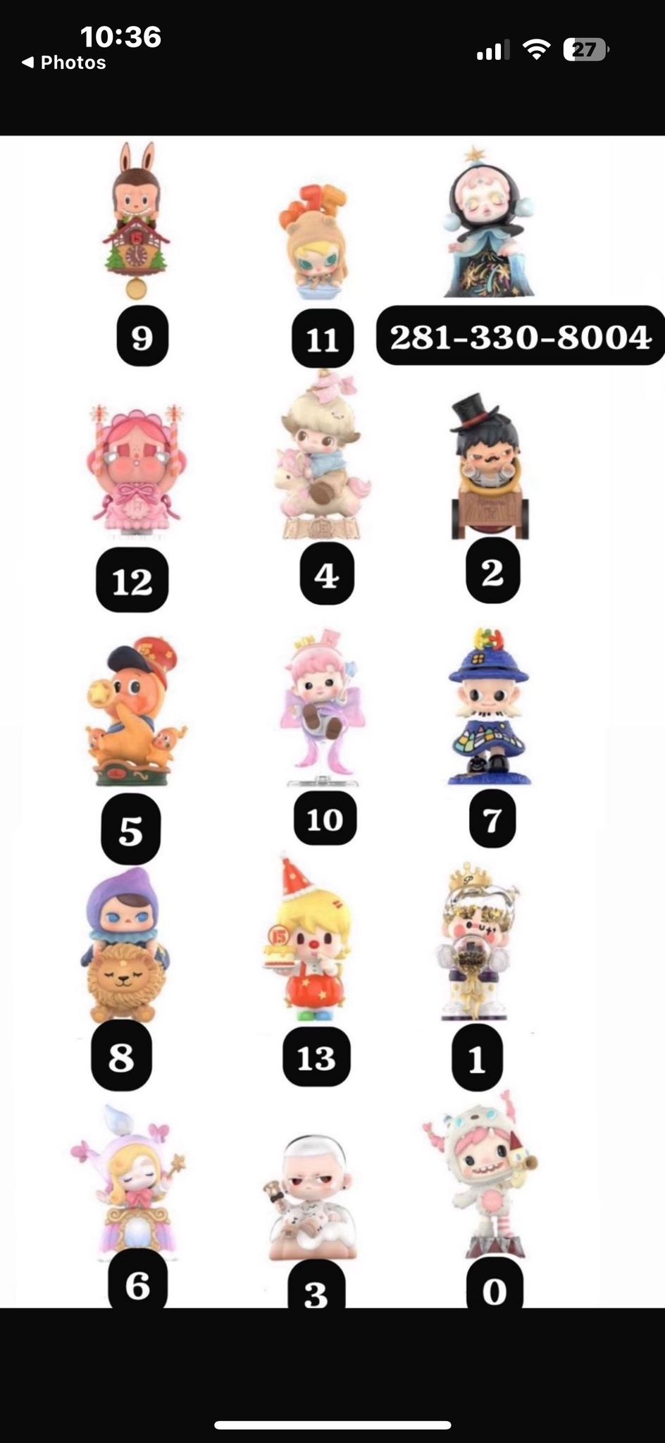 cp 3 Celebrating Moment POP MART 15th Anniversary 1029