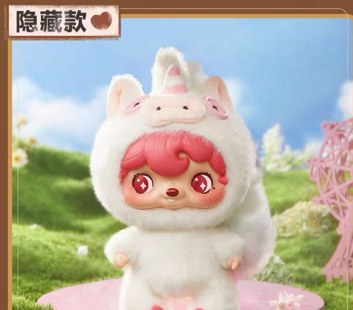 Pouka Pouka Series Vinyl Dolls Blind Box Lovely Trendy Toy Poukapouka Mystery Box (pre-order ship in 5days)