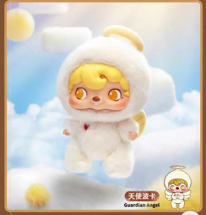 Pouka Pouka Series Vinyl Dolls Blind Box Lovely Trendy Toy Poukapouka Mystery Box (pre-order ship in 5days)