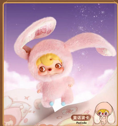 Pouka Pouka Series Vinyl Dolls Blind Box Lovely Trendy Toy Poukapouka Mystery Box (pre-order ship in 5days)