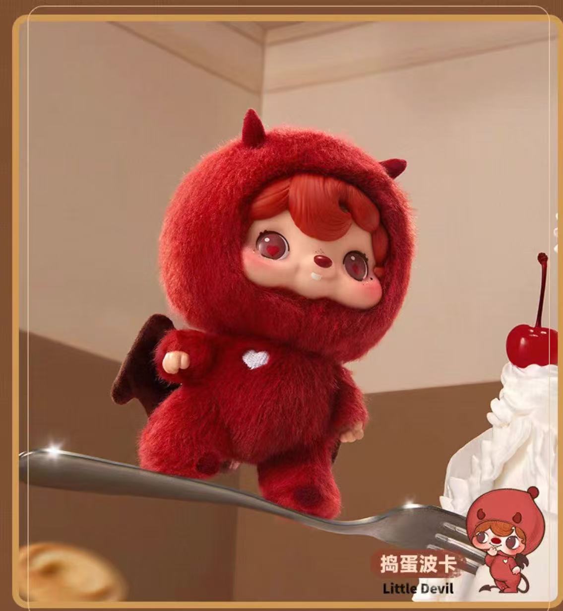 Pouka Pouka Series Vinyl Dolls Blind Box Lovely Trendy Toy Poukapouka Mystery Box (pre-order ship in 5days)