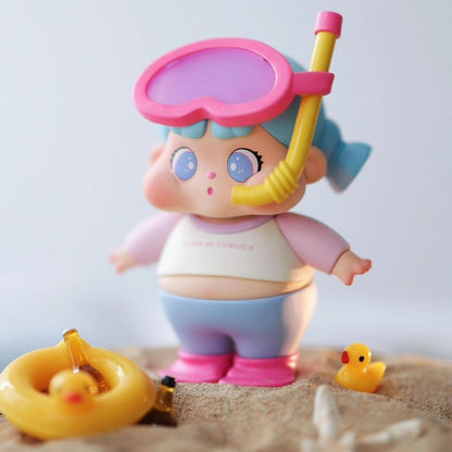 QOQO TO SEA WITH YOU Series PVC Figures