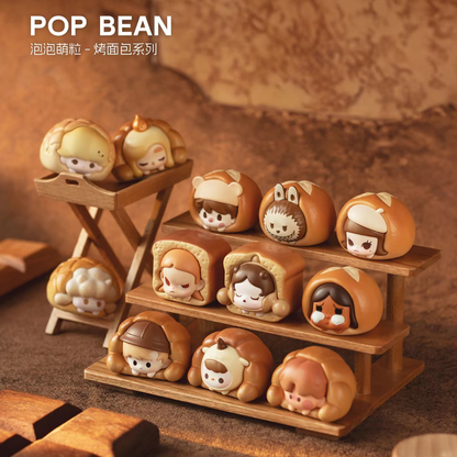 POP BEAN Toast Series PVC Figures