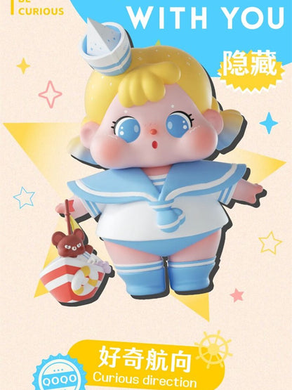 QOQO TO SEA WITH YOU Series PVC Figures