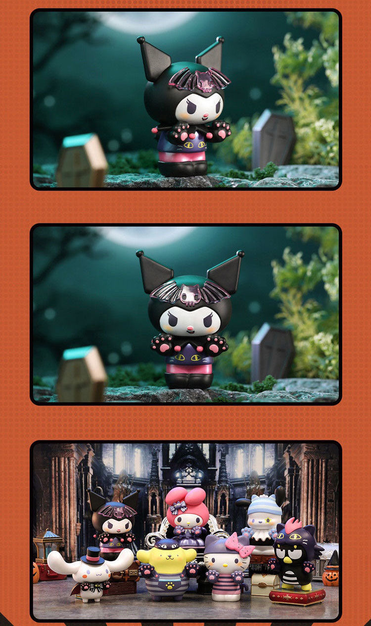 Sanrio Characters Naughty Family Series