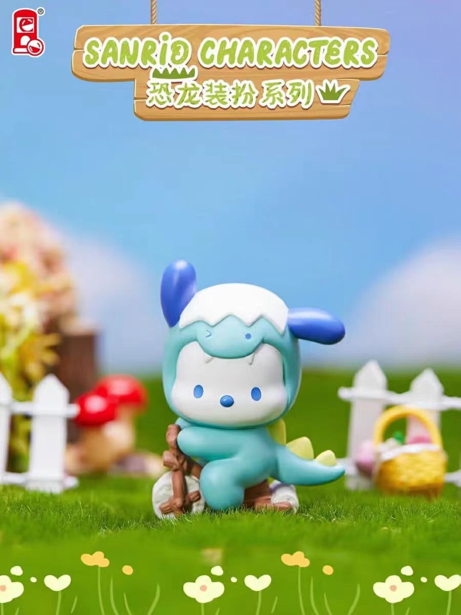 Sanrio Characters Dinosaur Dress Up Series Figures