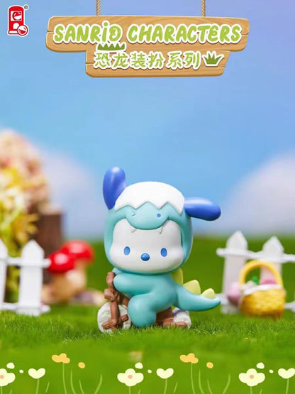 Sanrio Characters Dinosaur Dress Up Series Figures