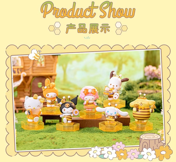 Sanrio Bee Concert Series Figures