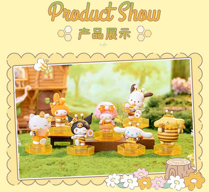 Sanrio Bee Concert Series Figures