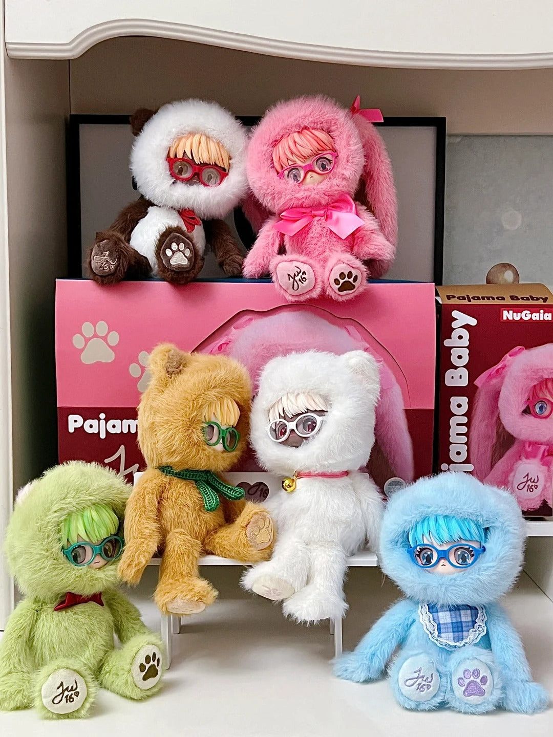 NuGaia pajama baby plush