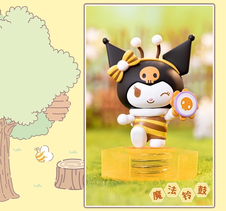 Sanrio Bee Concert Series Figures