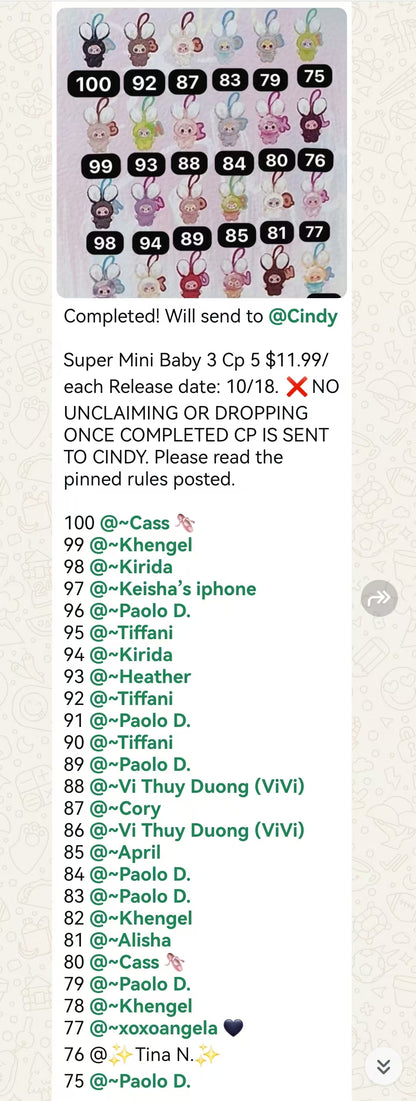 cp5 Super Mini Baby 3