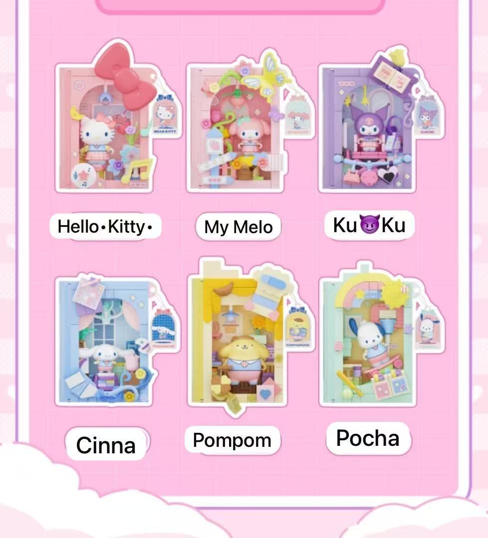 cp3 Sanrio School Diary 0221